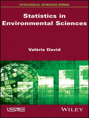 cover image of Statistics in Environmental Sciences